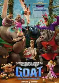 Постер мультфильма GOAT: Мечтай по-крупному
